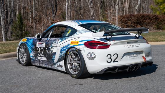 2016 Porsche Cayman GT4 Clubsport