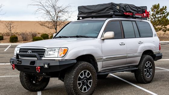 2000 Toyota Land Cruiser UZJ100