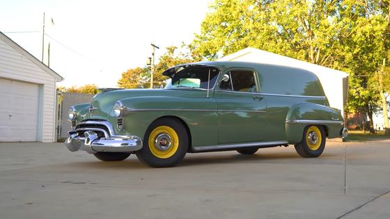 1949 Oldsmobile 88 Sedan Delivery with Rocket V8