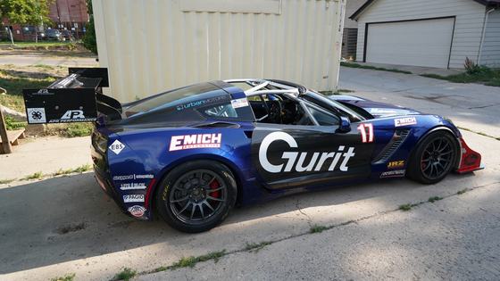 2017 Chevrolet Corvette Z06 Pikes Peak by Robb Holland