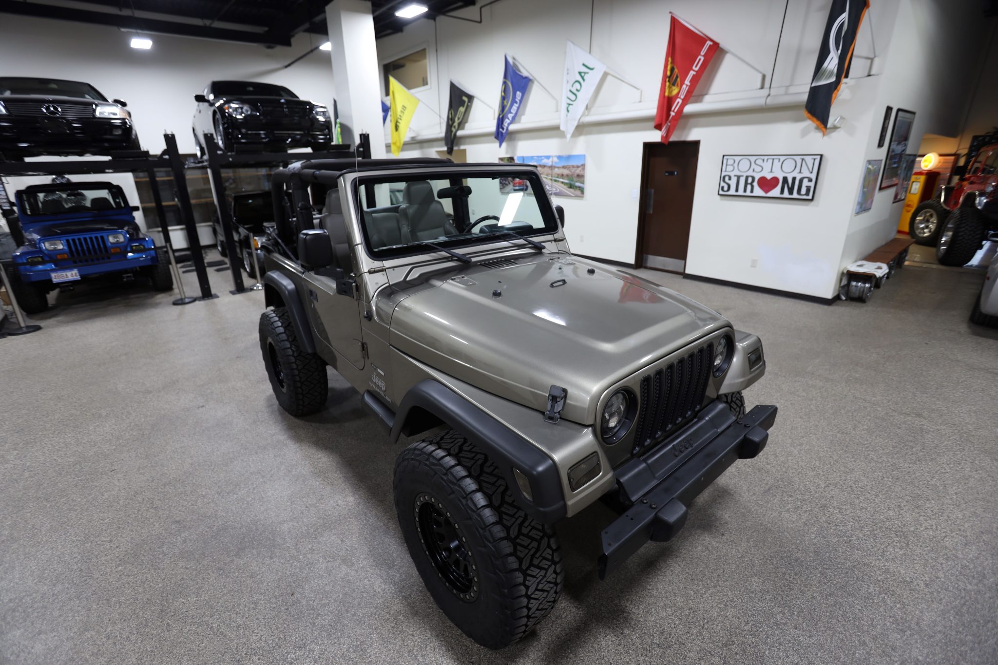 2003 Jeep Wrangler Sport by DoneTurnpike