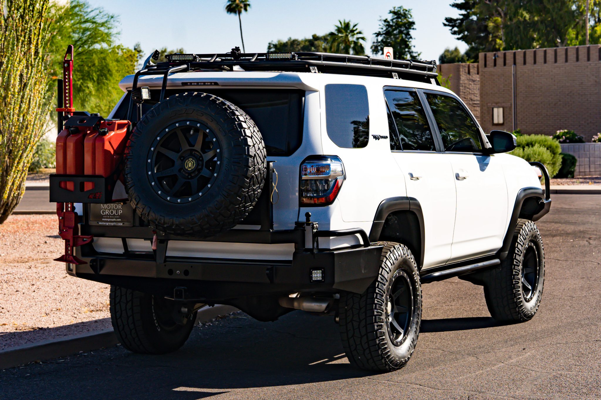 2017 Toyota 4Runner TRD Pro by Handcrafted