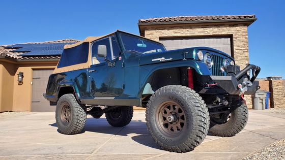 1970 Jeep Jeepster Commando