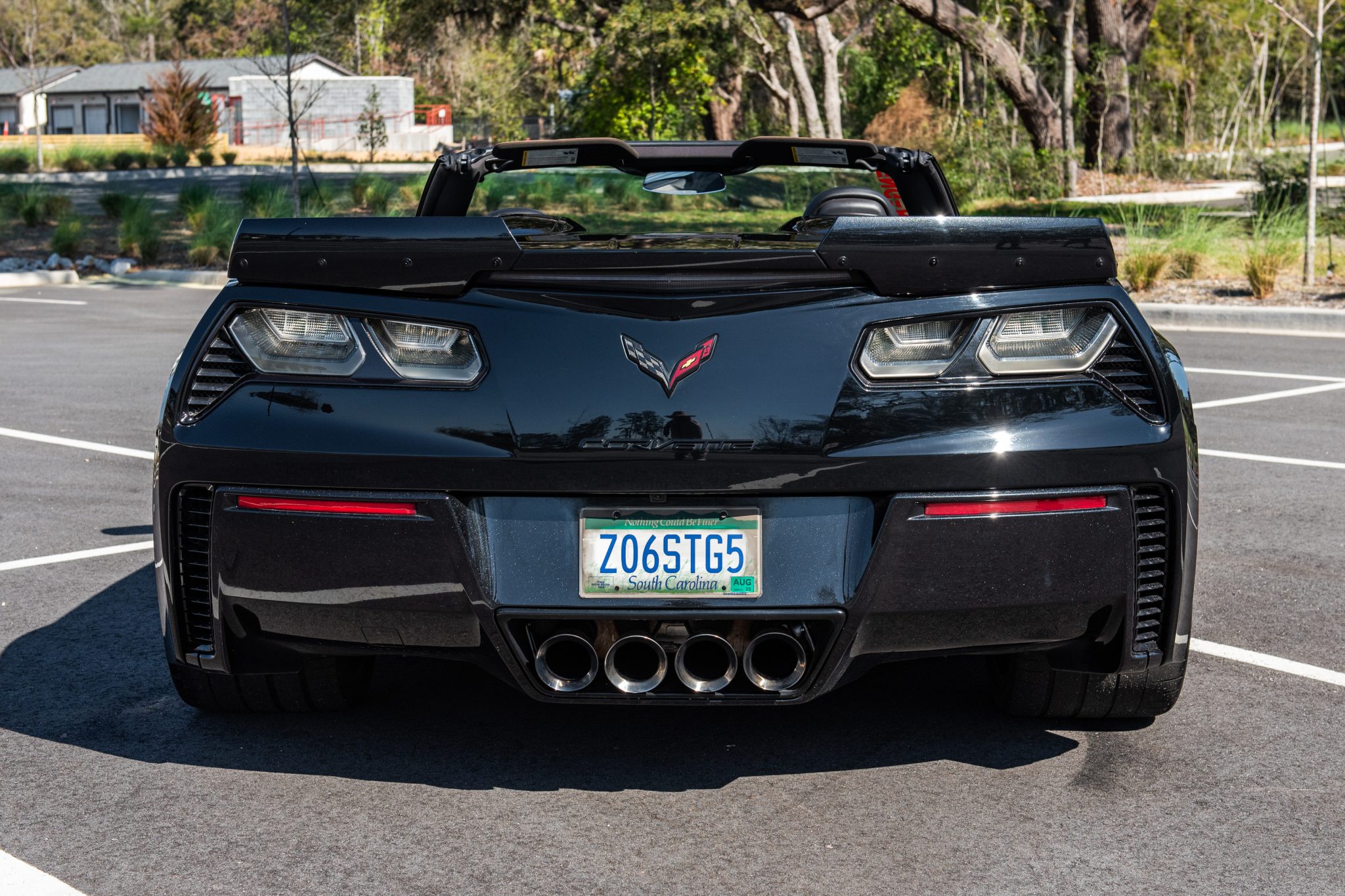 2017 Chevrolet Corvette Z06 Convertible