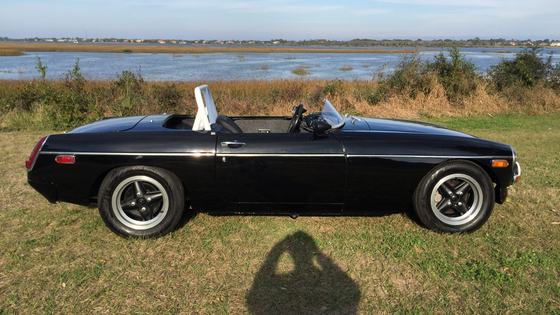Modified 1978 MG MGB Roadster