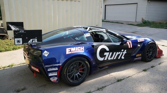 2017 Chevrolet Corvette Z06 Pikes Peak by Robb Holland