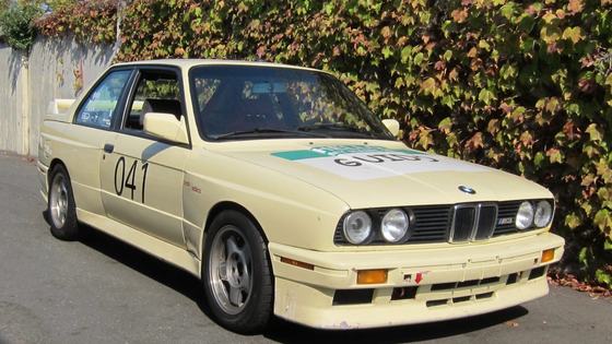 1988 BMW M3 E30 for Track