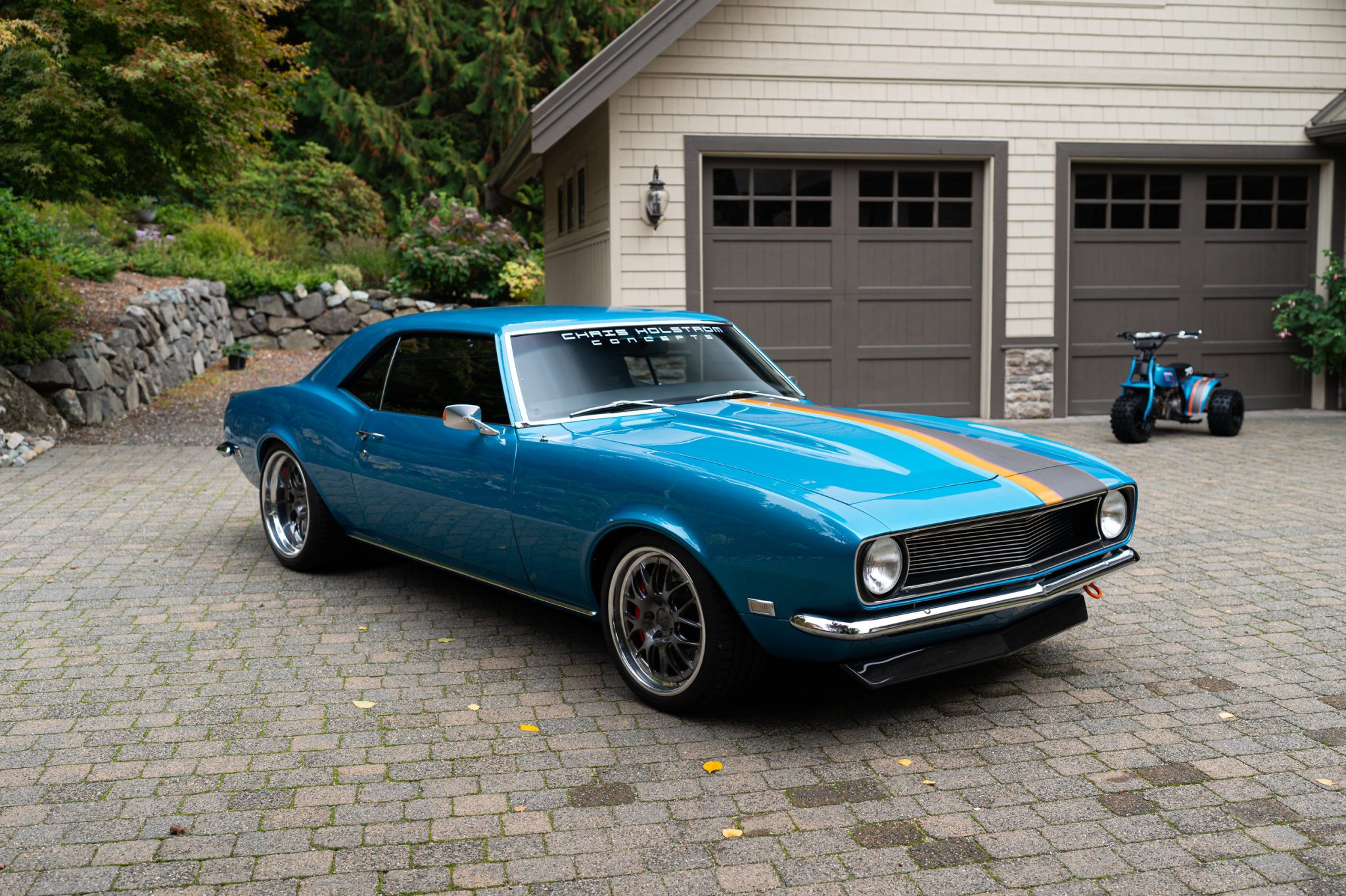 1968 Chevrolet Camaro with LS3 Swap by Chris Holstrom Concepts