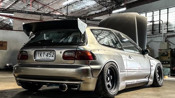 Pandem Rocket Bunny Honda Civic Type R EG-6
