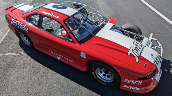 Dodge Avenger Cutaway IROC Race Car