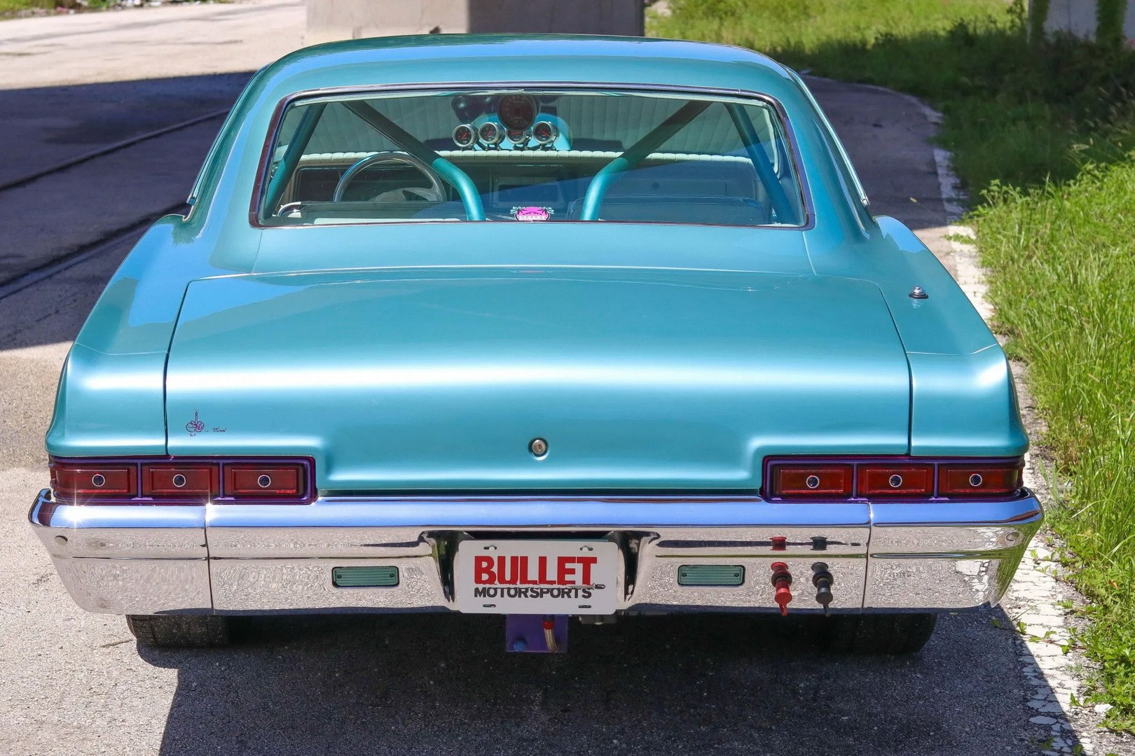 Restomod 1966 Chevrolet Impala SS with Miami Vice Aesthetic