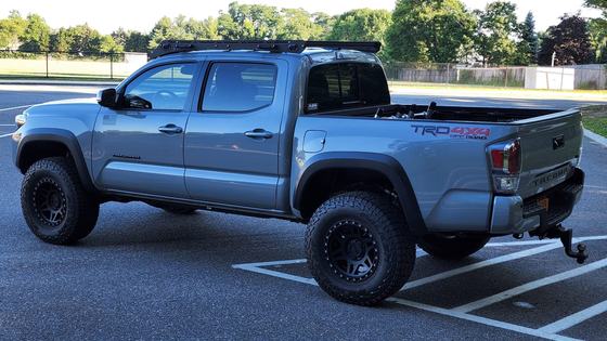 2021 Toyota Tacoma TRD Off-Road by DJCLI