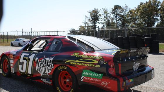 Chevrolet Monte Carlo NASCAR Race Car