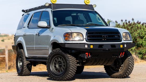 2001 Toyota Sequoia Limited