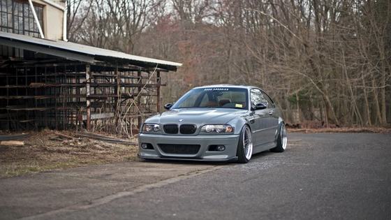 BMW E46 M3 by Walter Bucco