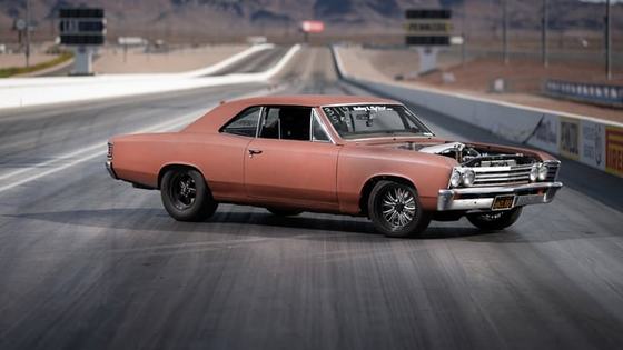 Turbocharged LS-Powered 1967 Chevrolet Chevelle