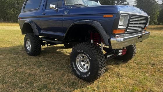 Lifted 1978 Ford Bronco Ranger XLT