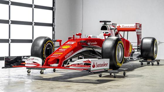 Ferrari SF16-H F1 Replica