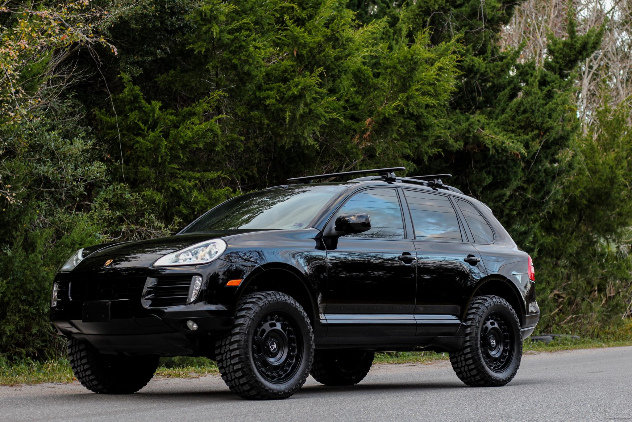 2008 Porsche Cayenne S Modified