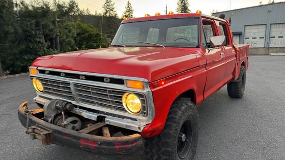 1976 Ford F-250 Custom Highboy Service Bed