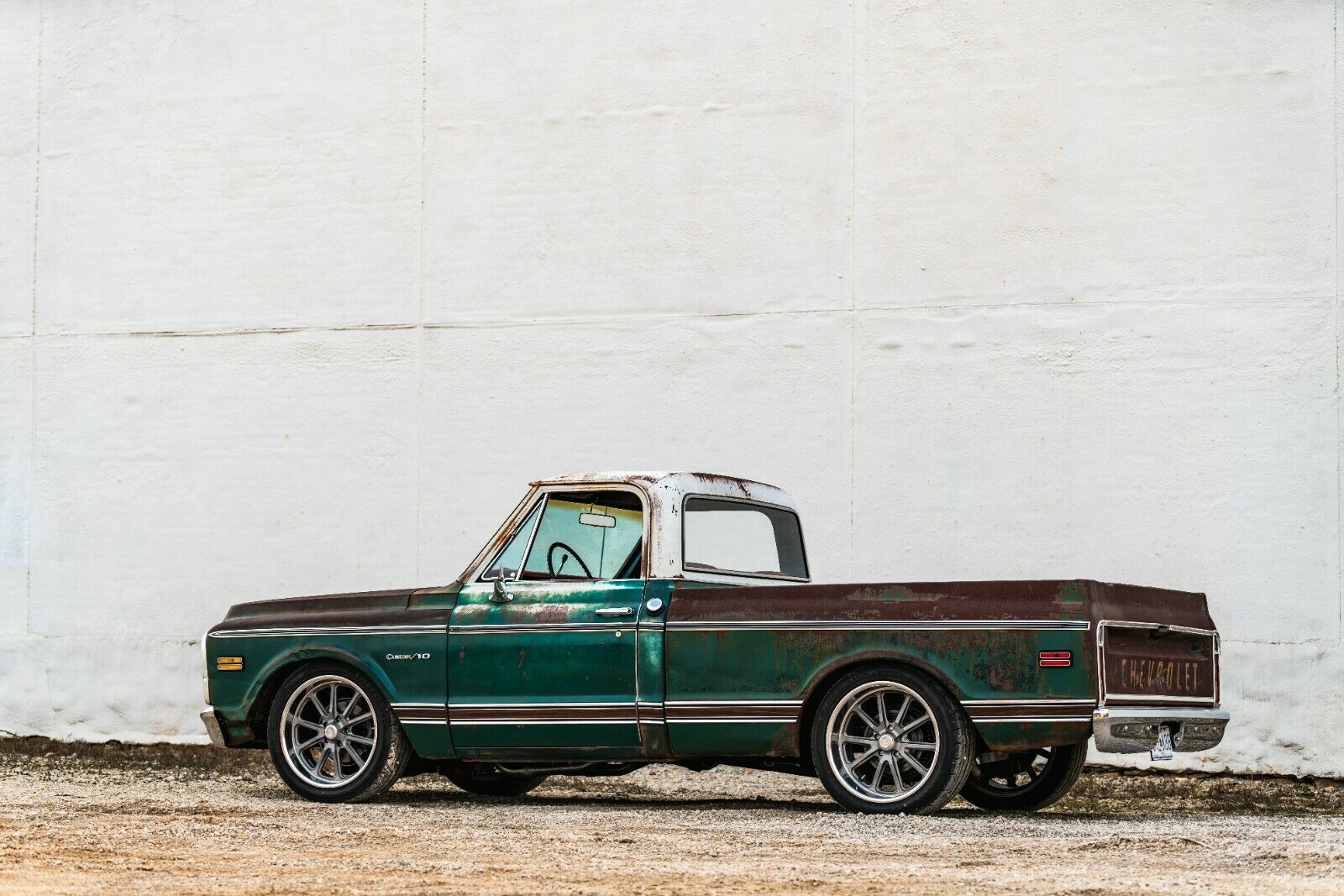LS V8-Powered 1969 Chevrolet C10