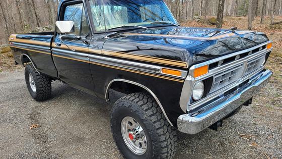 1977 Ford F-250 Custom Explorer Highboy 4x4