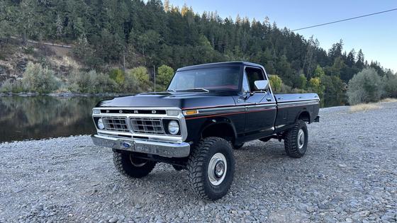 1977 Ford F-250 Custom 4x4