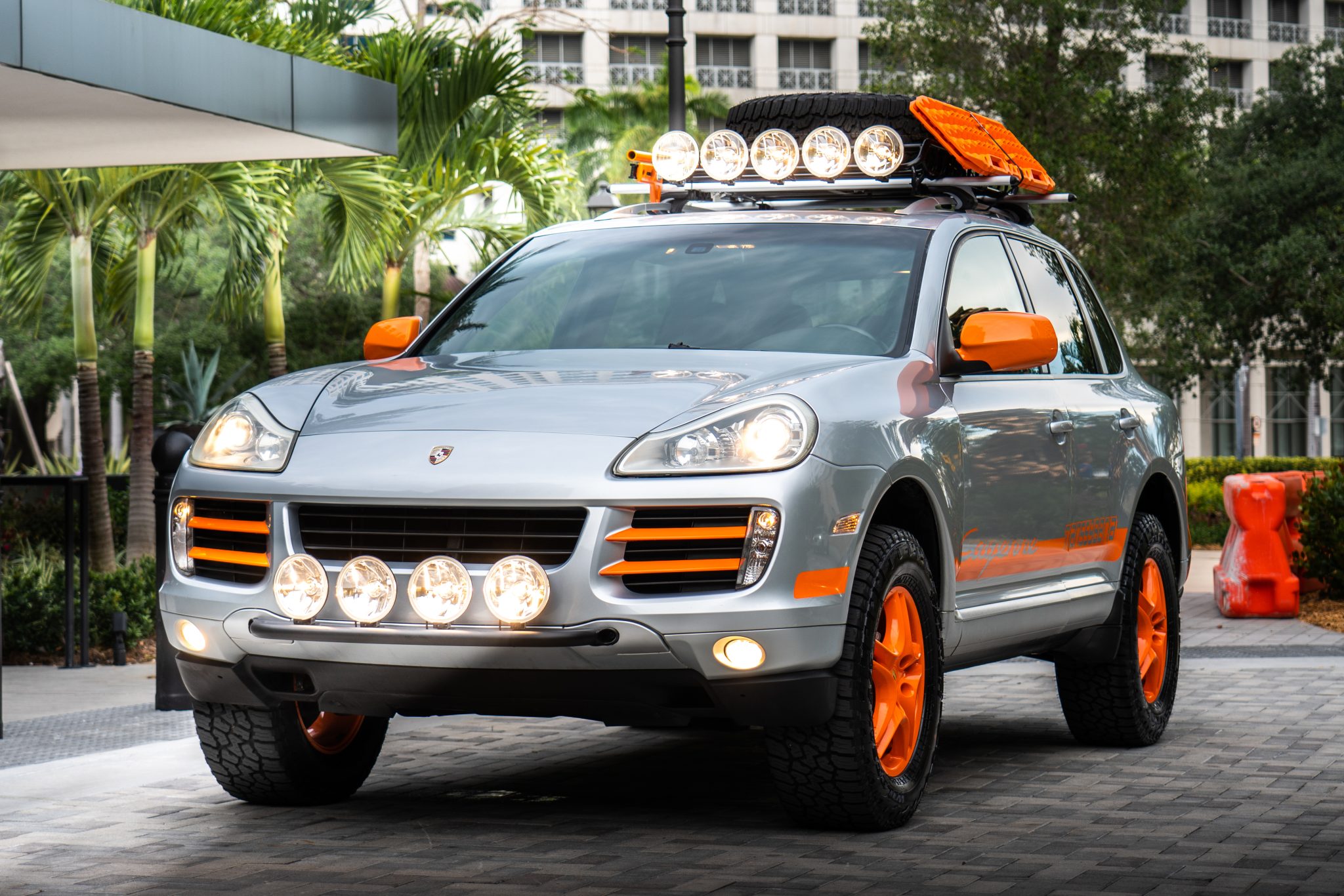 2010 Porsche Cayenne by rhodiumturbo