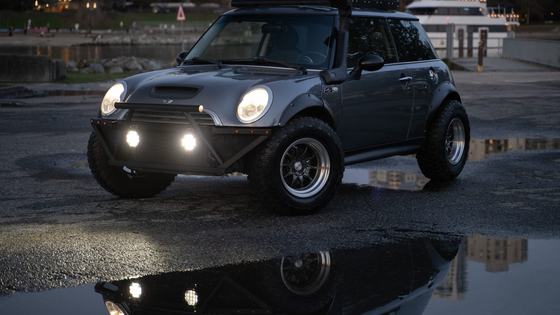 2003 Mini Cooper S R53 Offroad Build