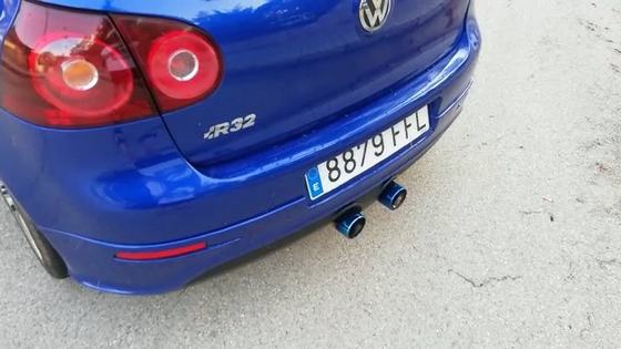Stanced Volkswagen Golf