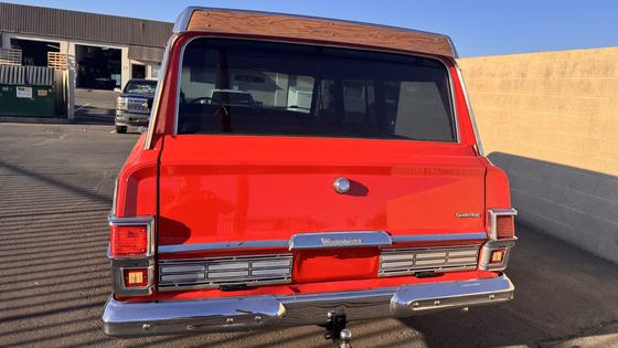 1977 Jeep Wagoneer Custom 4×4