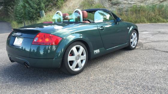 2002 Audi TT Roadster by Private Owner