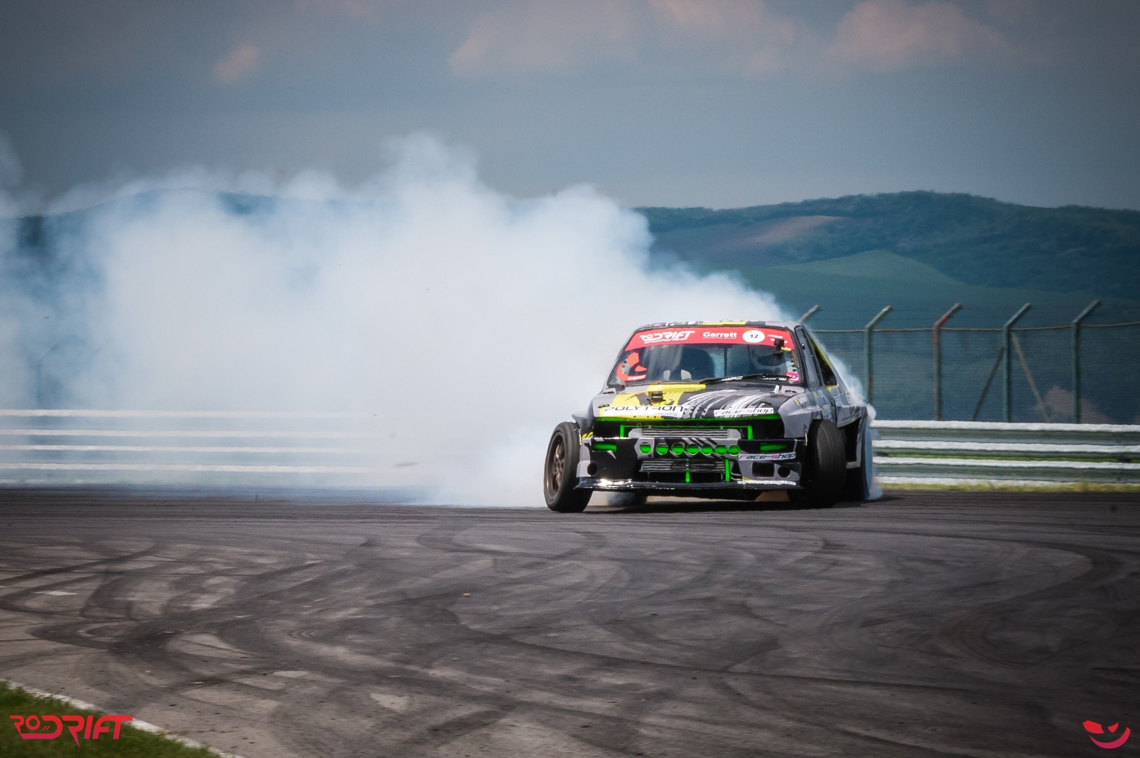 550hp Turbocharged V8 BMW E30 Drift Car