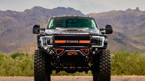Sintor-Modified 2020 Ford F-450 Crew Cab