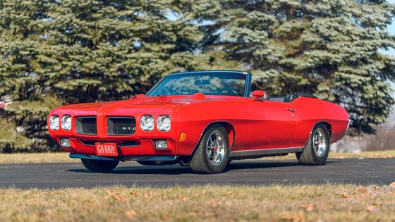 1970 Pontiac GTO Convertible by Rock & Roll Engineering