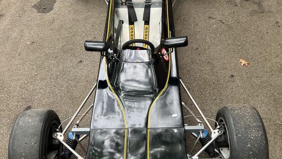 Delta IRF4 Formula Race Car