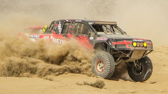 LT376-Powered GMC Canyon Desert Racer