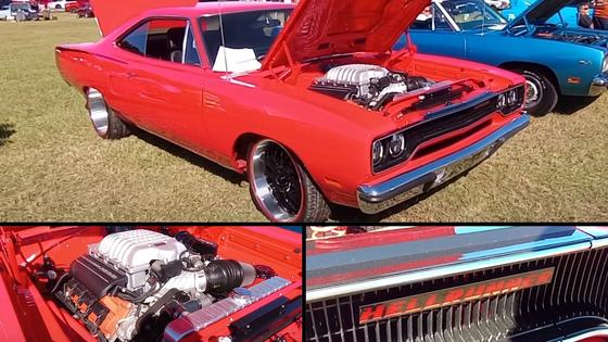 707hp Hellcat-Powered 1970 Plymouth Road Runner