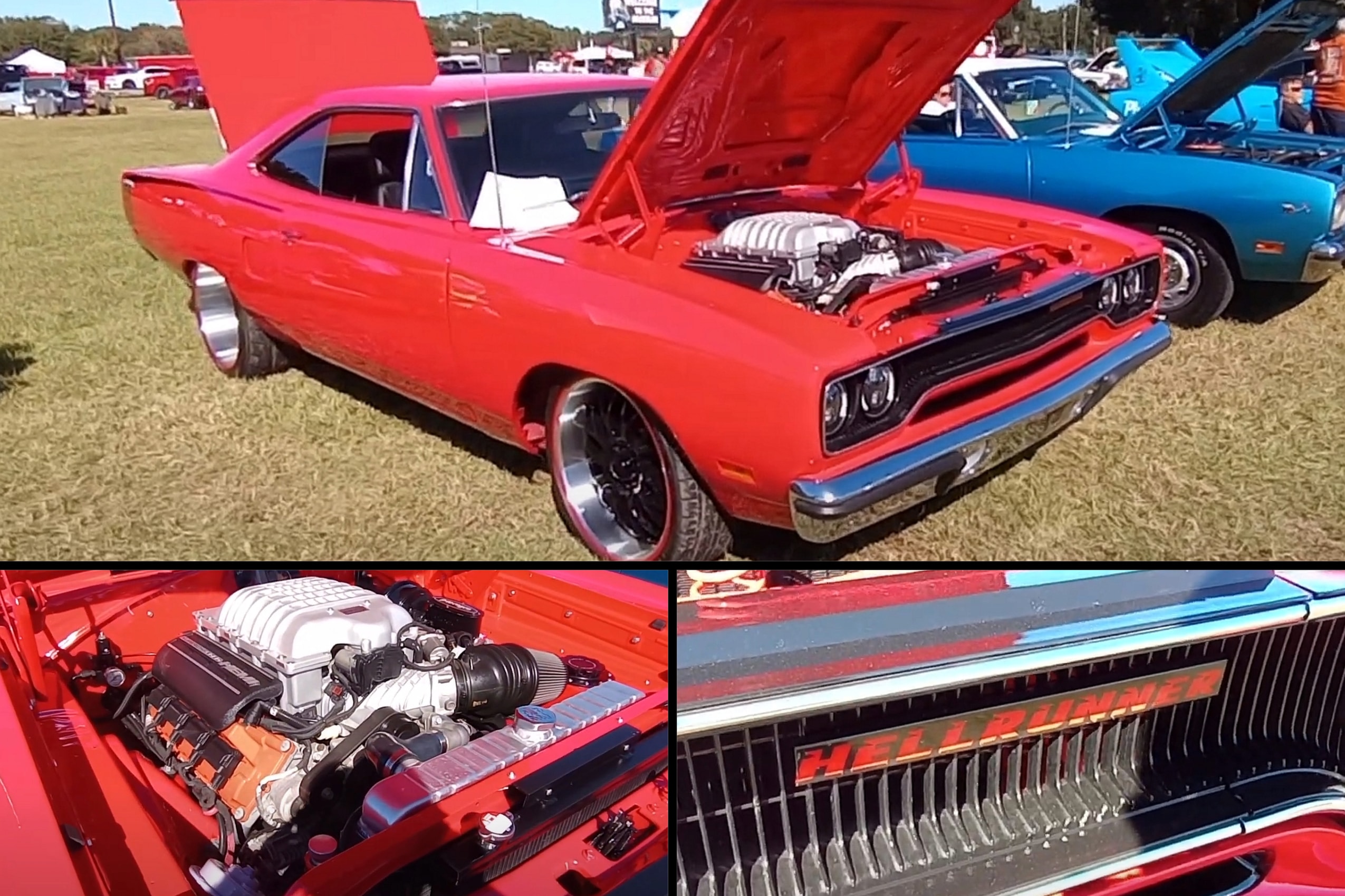 707hp Hellcat-Powered 1970 Plymouth Road Runner
