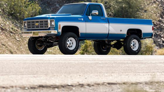 1978 Chevrolet K20 Silverado 4×4