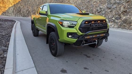 2022 Toyota Tacoma TRD Pro 4x4