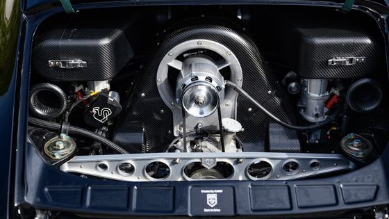 Carbon-Bodied KAMM 912c Arrives in the USA
