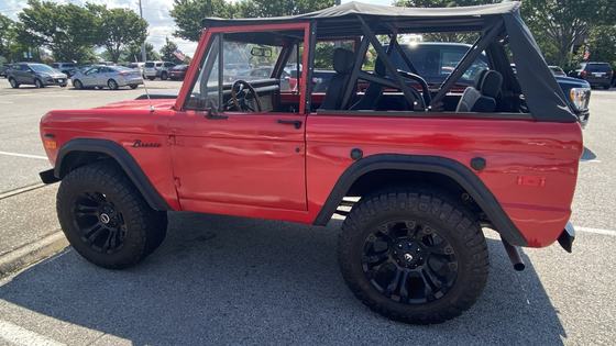 Boss 302 V8 1969 Ford Bronco