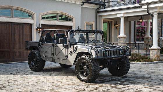 1985 AM General M998 HMMWV by Cobra Tek