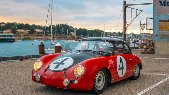 1958 Porsche 356A Emory Outlaw Cabriolet Race Car
