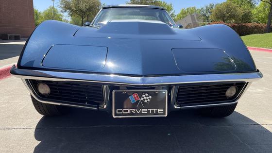 1968 Chevrolet Corvette Convertible by Motion Performance