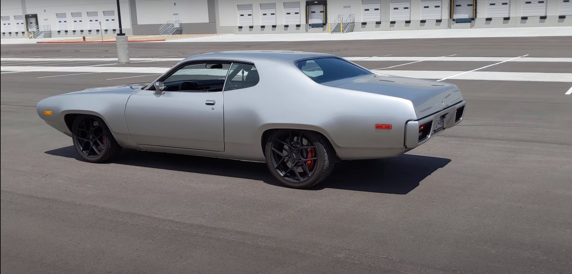 Tesla-Powered 1972 Plymouth Satellite EV Restomod
