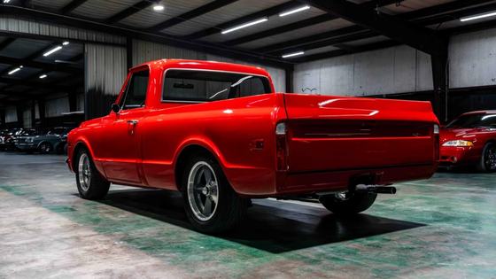 1971 Chevrolet C10 SWB with 327 V8