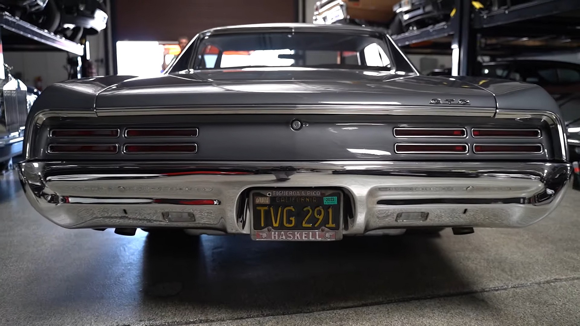 Supercharged LSA-Powered 1967 Pontiac GTO Restomod