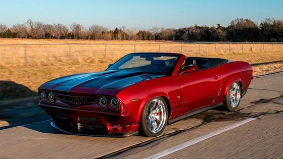 580hp LSA-Powered 1969 Chevrolet Chevelle SS Tribute